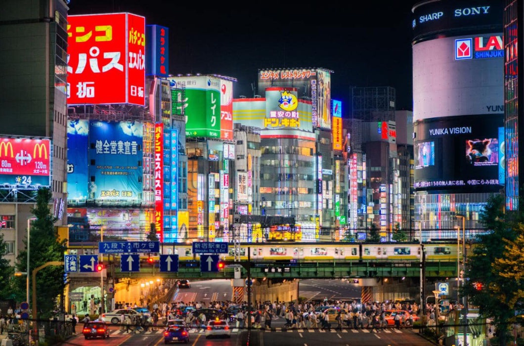 Bildleiste 1 Architekturreise „Japan - Ästhetik und Genuss“ 2020
