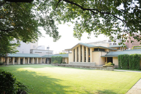Frank Lloyd Wrights Jiyo Gakuen Myonichi-kan Bild Frank Lloyd Wrights Jiyo Gakuen Myonichi-kan