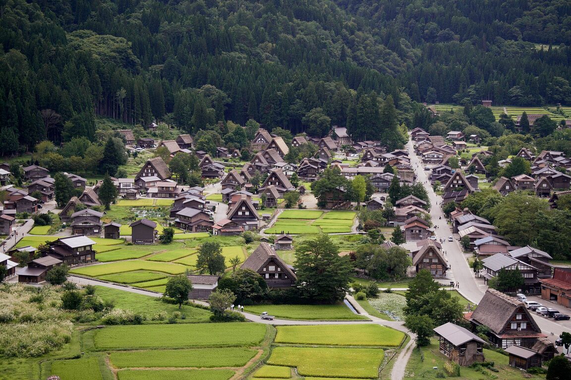 Shirakawa-go, Hokuriku