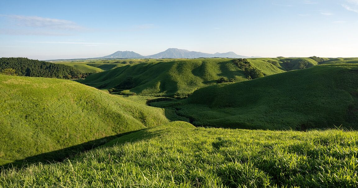 Aso-Caldera, Kyushu