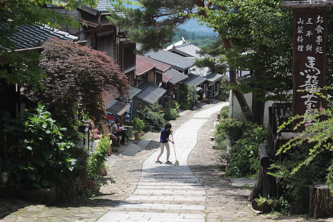 Magome-juku, Nakasendo