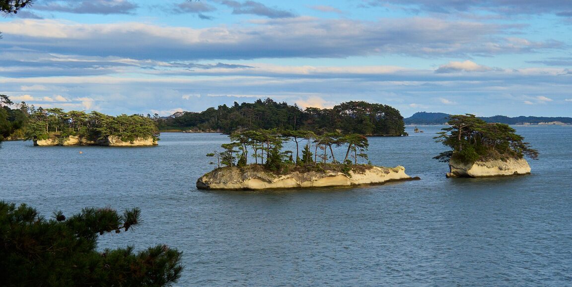 Matsushima-Bucht, Tohoku